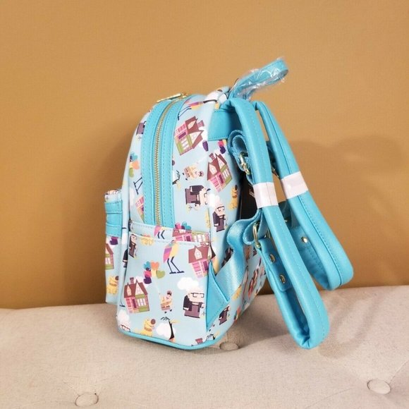 Loungefly Bags Loungefly Disney Pixar Up Characters Backpack All